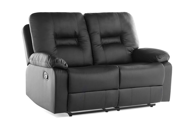 Bergen Sofa 2-seter - Svart - Møbler - Sofaer - 2 seter sofa