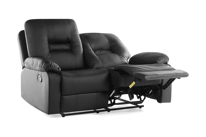 Bergen Sofa 2-seter - Svart - Møbler - Sofaer - 2 seter sofa