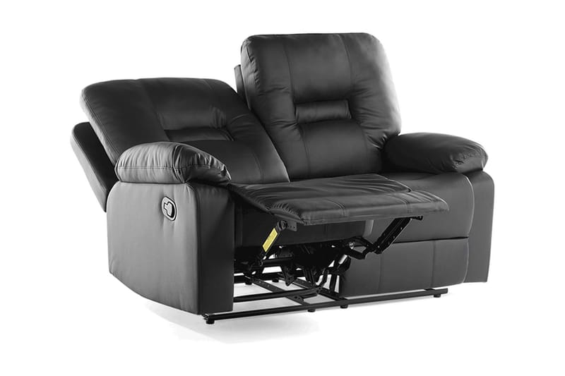 Bergen Sofa 2-seter - Svart - Møbler - Sofaer - 2 seter sofa