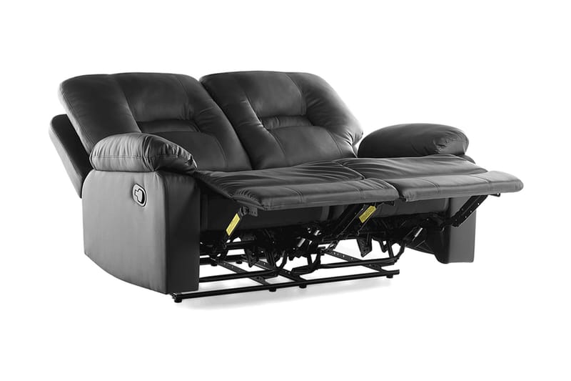 Bergen Sofa 2-seter - Svart - Møbler - Sofaer - 2 seter sofa