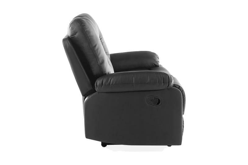Bergen Sofa 2-seter - Svart - Møbler - Sofaer - 2 seter sofa