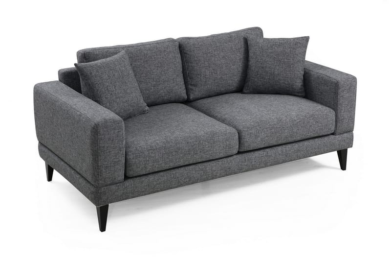 Bitanya 2-Seter Sofa - Grå - 2 seter sofa