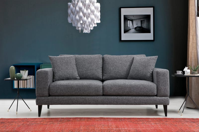 Bitanya 2-Seter Sofa - Grå - 2 seter sofa