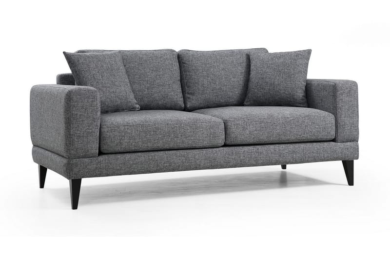 Bitanya 2-Seter Sofa - Grå - 2 seter sofa