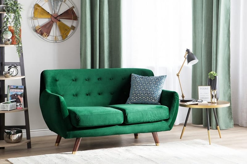 Bodo Sofa 2-4 Seter - Grønn - Møbler - Sofaer - 2 seter sofa