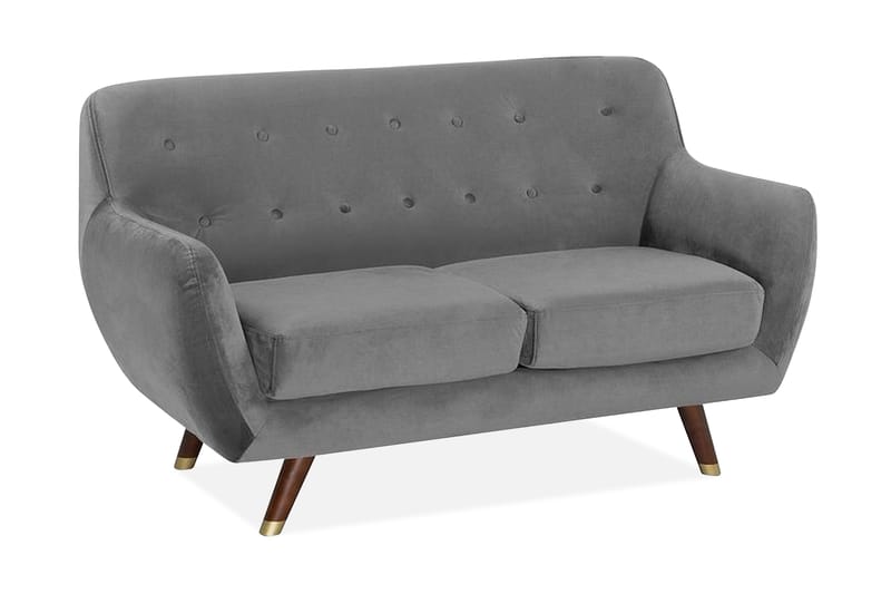 Bodo Sofa 2-Seter - Tre / Natur - 2 seter sofa