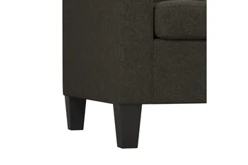 Bowie 2-seter Sofa Grå - Dorel Home - Møbler - Sofaer - 2 seter sofa