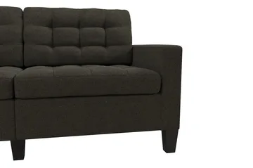 Bowie 2-seter Sofa Grå - Dorel Home - Møbler - Sofaer - 2 seter sofa