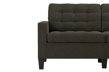 Bowie 2-seter Sofa Grå - Dorel Home - Møbler - Sofaer - 2 seter sofa