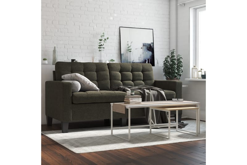 Bowie 2-seter Sofa Grå - Møbler - Sofaer - 2 seter sofa