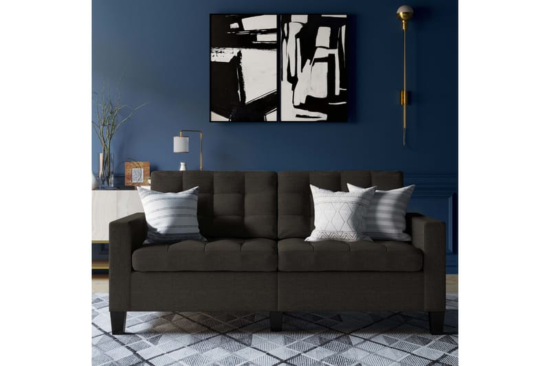 Bowie 2-seter Sofa Grå - Møbler - Sofaer - 2 seter sofa