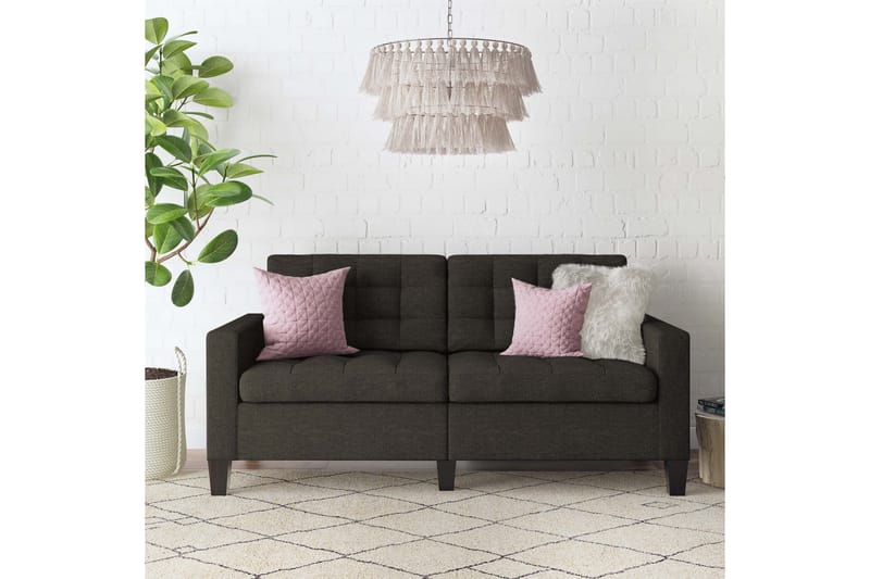 Bowie 2-seter Sofa Grå - Møbler - Sofaer - 2 seter sofa