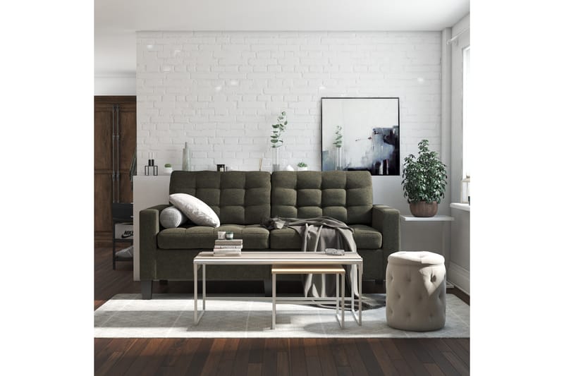 Bowie 2-seter Sofa Grå - Møbler - Sofaer - 2 seter sofa