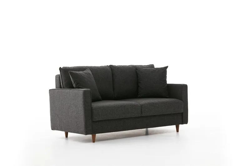 Braneles Sofa 2-seter, Antrasitt