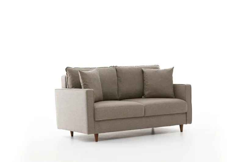 Braneles Sofa 2-seter, Beige