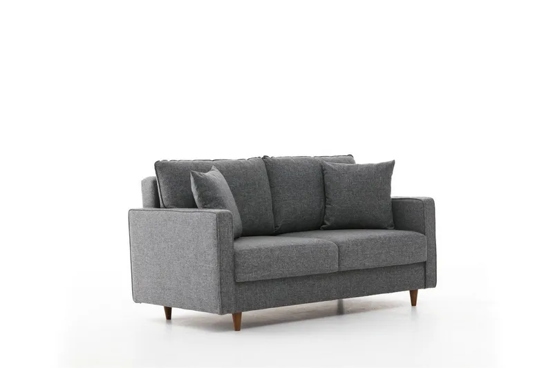Braneles Sofa 2-seter, Grå