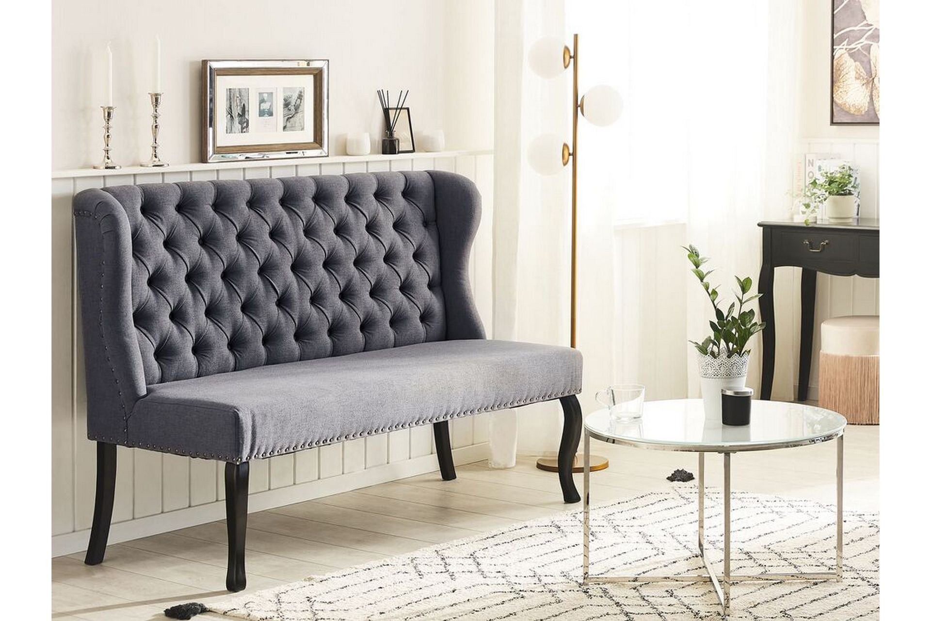 Brunnberg 2-seters Sofa - Mørkegrå - Møbler - Sofaer - 2 seter sofa