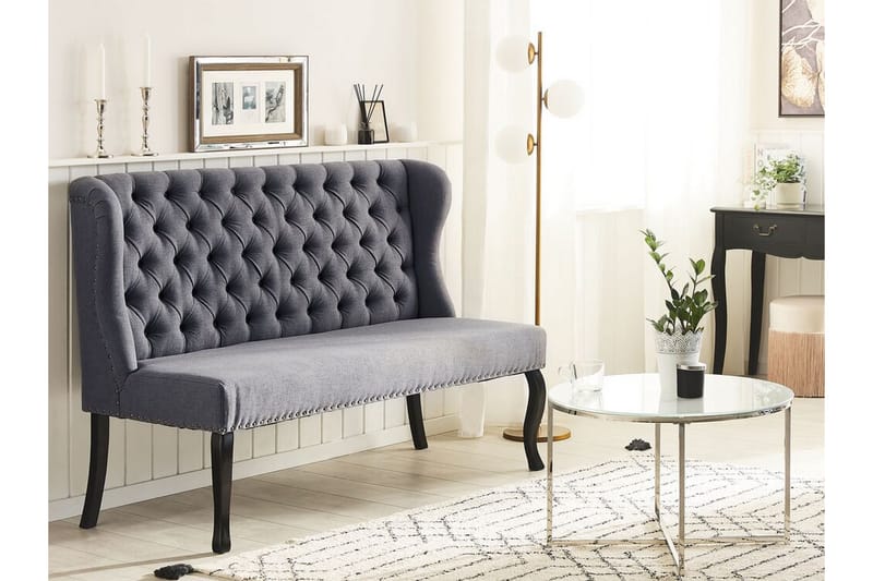 Brunnberg 2-seters Sofa - Mørkegrå - Møbler - Sofaer - 2 seter sofa