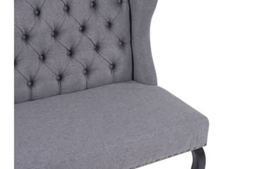 Brunnberg 2-seters Sofa - Mørkegrå - Møbler - Sofaer - 2 seter sofa