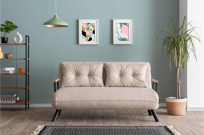Caseira Sofa 2-seter - Lysegrå - Møbler - Sofaer - 2 seter sofa