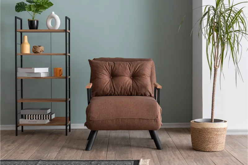 Caseira Sofa - Brun - Møbler - Sofaer - 2 seter sofa