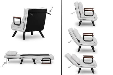 Caseira Sofa - Cream - Møbler - Sofaer - 2 seter sofa