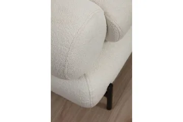 Cassius Sofa 2-seter - Hvit - Møbler - Sofaer - 2 seter sofa
