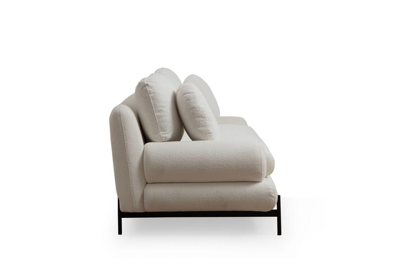 Cassius Sofa 2-seter - Hvit - Møbler - Sofaer - 2 seter sofa