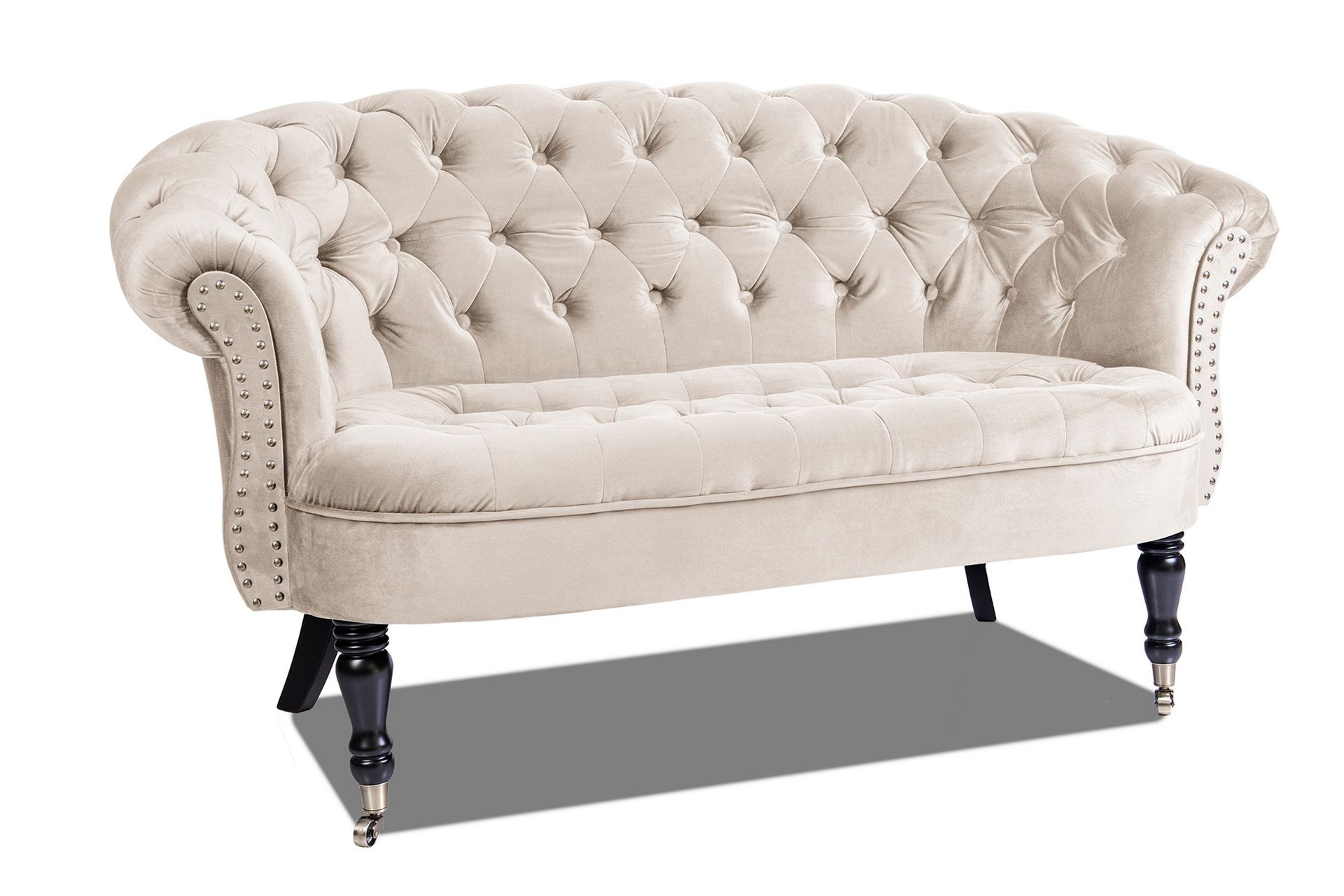 Chesterfield Ludovic Sofa 2-seters - Beige - Møbler - Sofaer - 2 seter sofa
