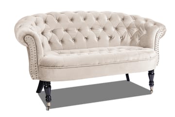 Chesterfield Ludovic Sofa 2-seters - Beige - Møbler - Sofaer - 2 seter sofa