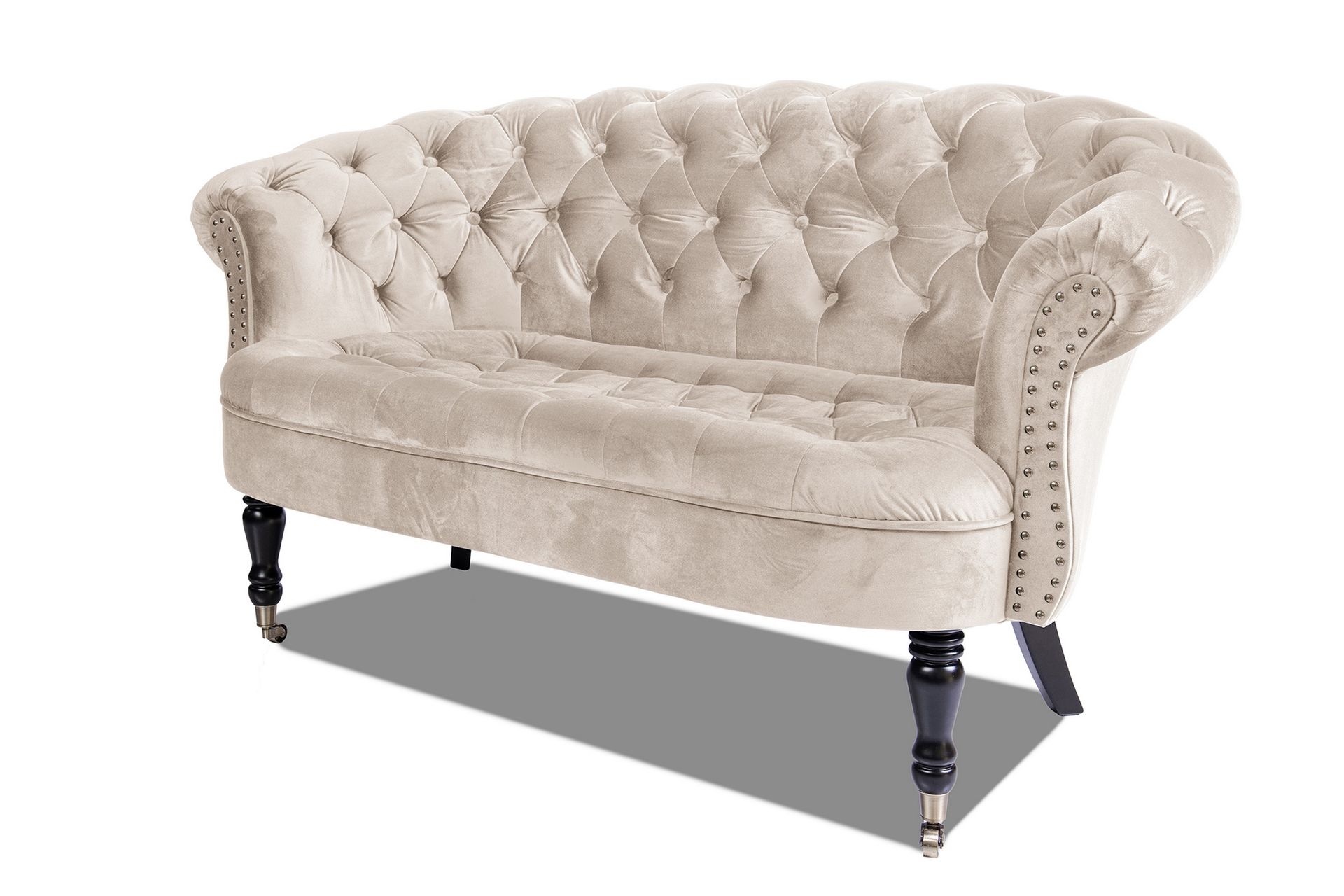 Chesterfield Ludovic Sofa 2-seters - Beige - Møbler - Sofaer - 2 seter sofa