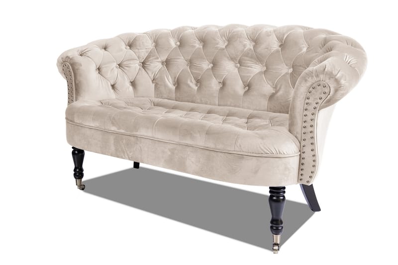 Chesterfield Ludovic Sofa 2-seters - Beige - Møbler - Sofaer - 2 seter sofa