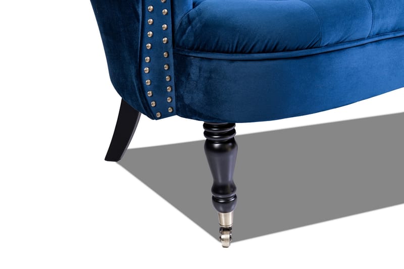 Chesterfield Ludovic Sofa 2-seters - Blå - Møbler - Sofaer - 2 seter sofa