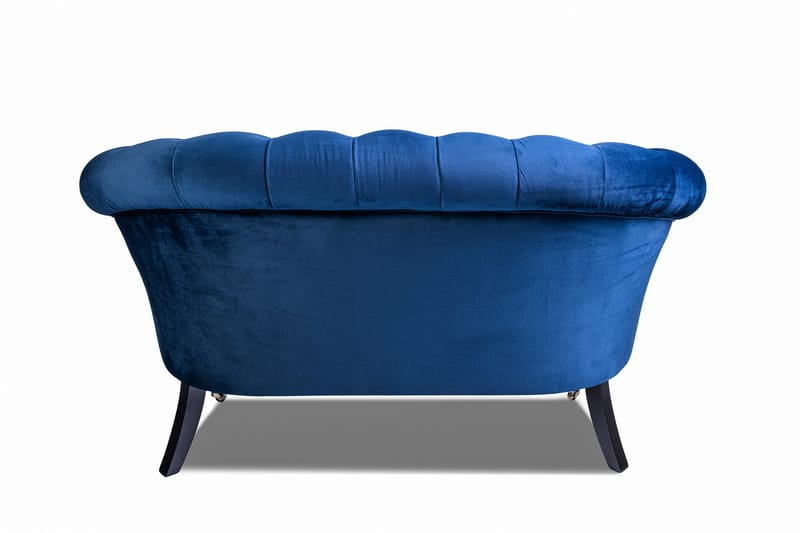 Chesterfield Ludovic Sofa 2-seters - Blå - Møbler - Sofaer - 2 seter sofa
