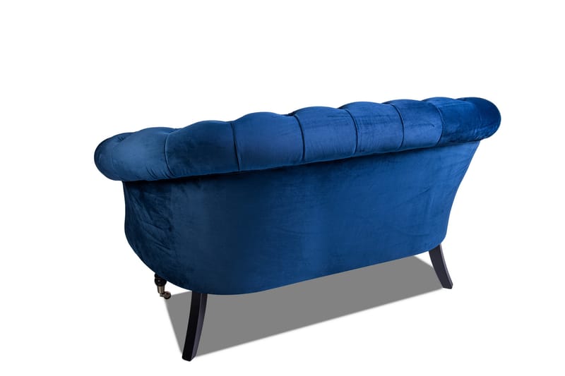 Chesterfield Ludovic Sofa 2-seters - Blå - Møbler - Sofaer - 2 seter sofa