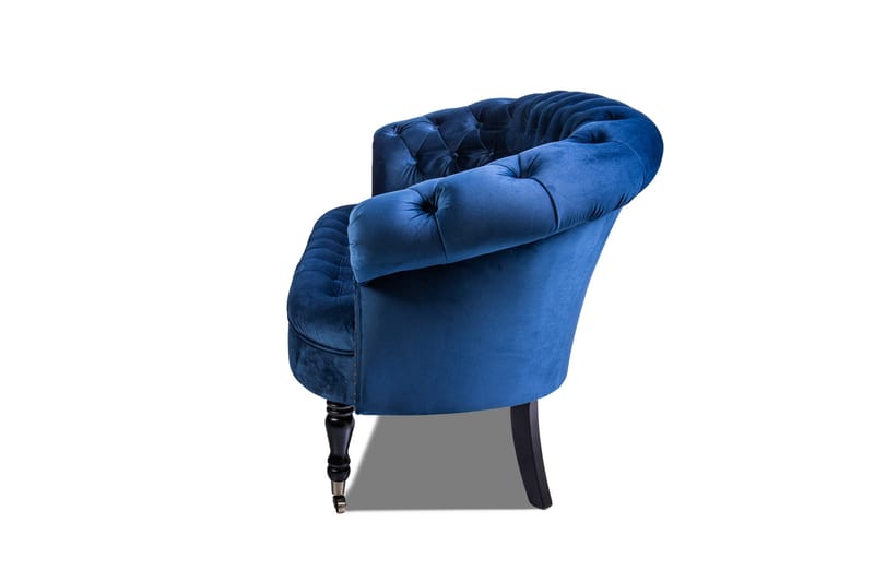 Chesterfield Ludovic Sofa 2-seters - Blå - Møbler - Sofaer - 2 seter sofa