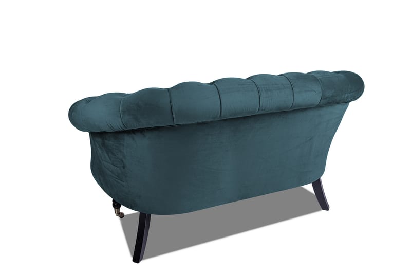 Chesterfield Ludovic Sofa 2-seters - Blågrønn - Møbler - Sofaer - 2 seter sofa