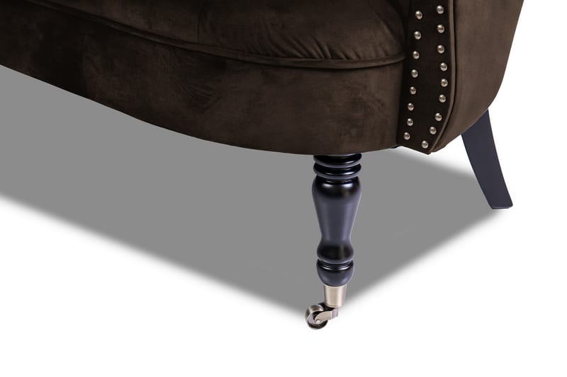 Chesterfield Ludovic Sofa 2-seters - Brun - Møbler - Sofaer - 2 seter sofa