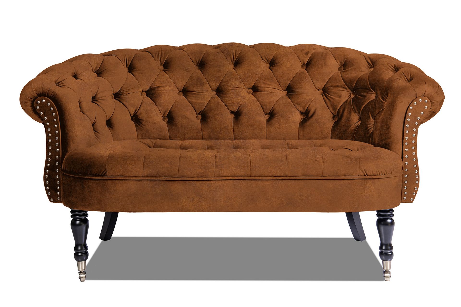 Chesterfield Ludovic Sofa 2-seters - Konjakk - Møbler - Sofaer - 2 seter sofa