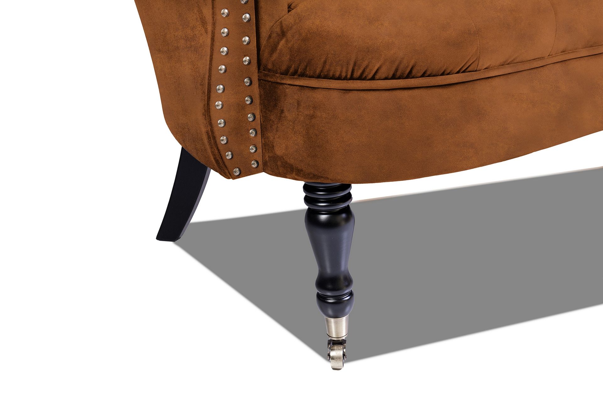 Chesterfield Ludovic Sofa 2-seters - Konjakk - Møbler - Sofaer - 2 seter sofa