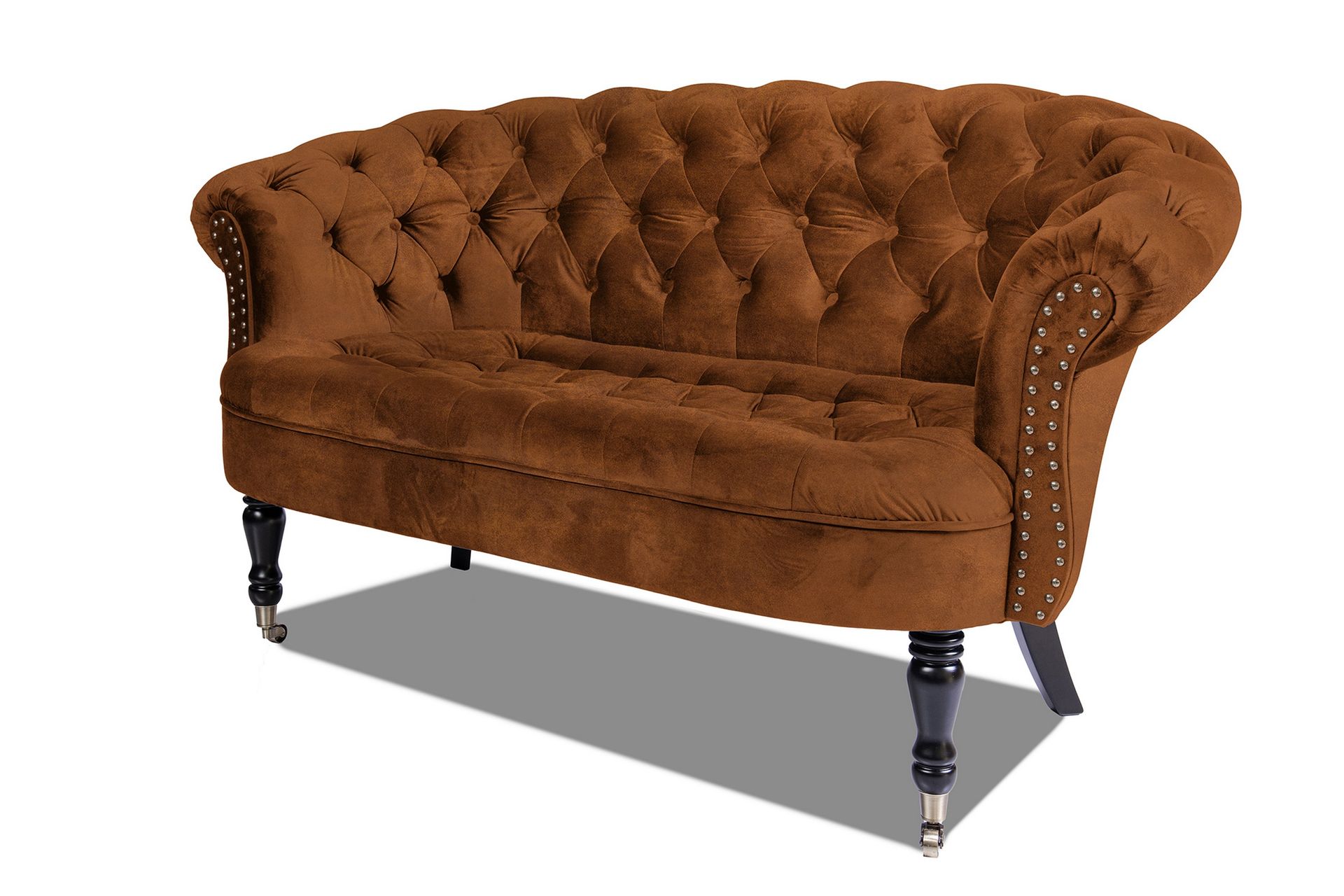 Chesterfield Ludovic Sofa 2-seters - Konjakk - Møbler - Sofaer - 2 seter sofa