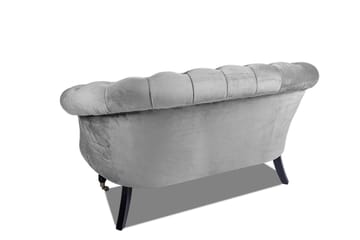 Chesterfield Ludovic Sofa 2-seters - Lys grå - Møbler - Sofaer - 2 seter sofa