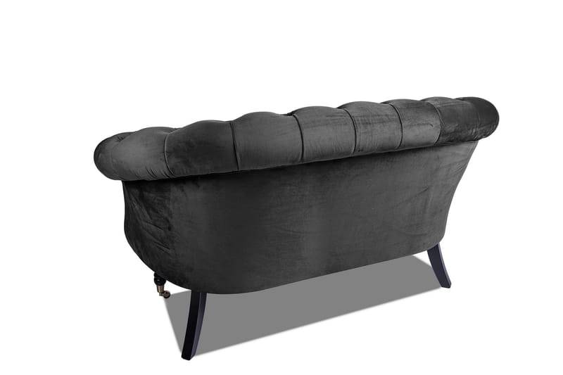 Chesterfield Ludovic Sofa 2-seters - Mørkegrå - Møbler - Sofaer - 2 seter sofa