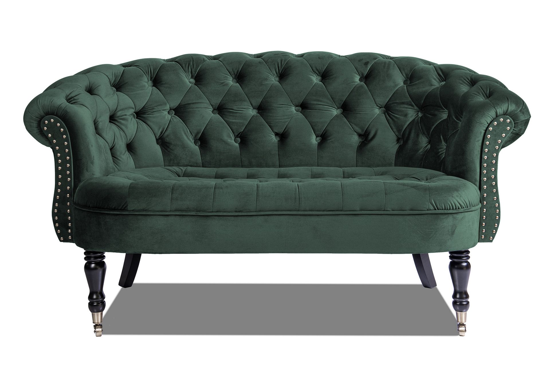 Chesterfield Ludovic Sofa 2-seters - Mørkegrønn - Møbler - Sofaer - 2 seter sofa