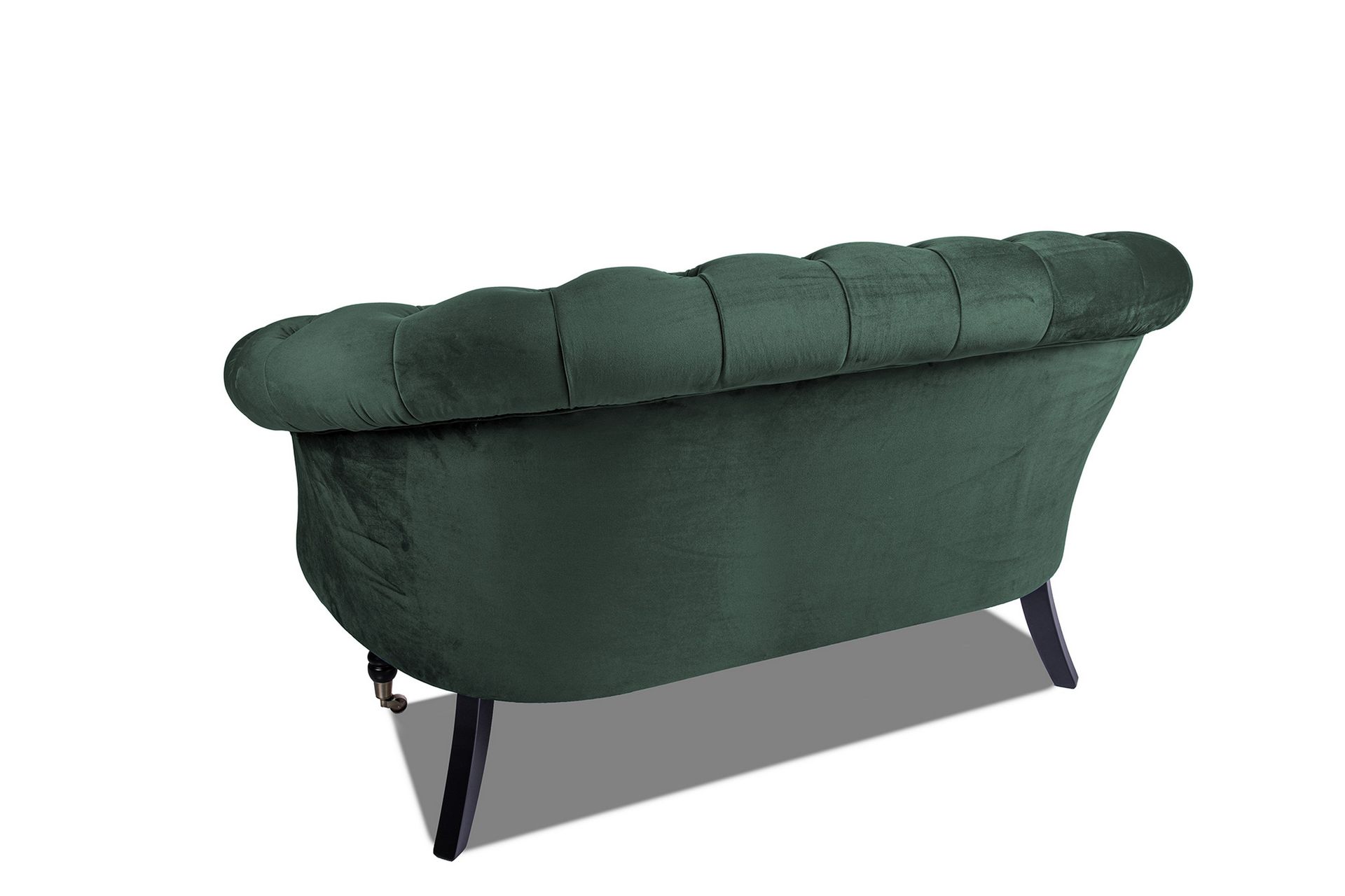 Chesterfield Ludovic Sofa 2-seters - Mørkegrønn - Møbler - Sofaer - 2 seter sofa