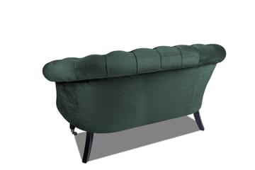 Chesterfield Ludovic Sofa 2-seters - Mørkegrønn - Møbler - Sofaer - 2 seter sofa