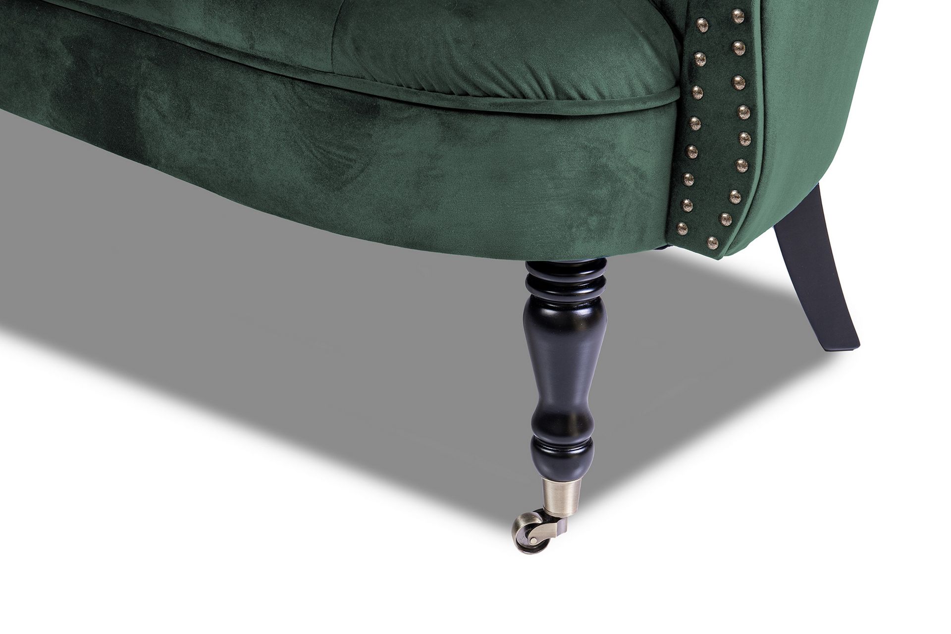 Chesterfield Ludovic Sofa 2-seters - Mørkegrønn - Møbler - Sofaer - 2 seter sofa