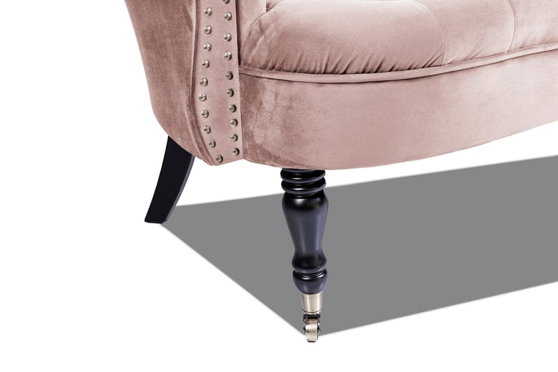 Chesterfield Ludovic Sofa 2-seters - Rosa - Møbler - Sofaer - 2 seter sofa