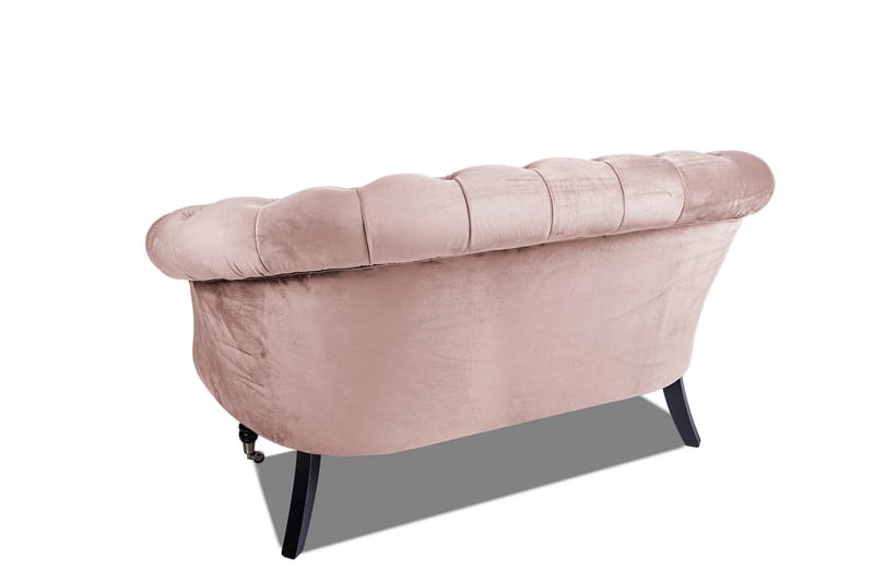 Chesterfield Ludovic Sofa 2-seters - Rosa - Møbler - Sofaer - 2 seter sofa
