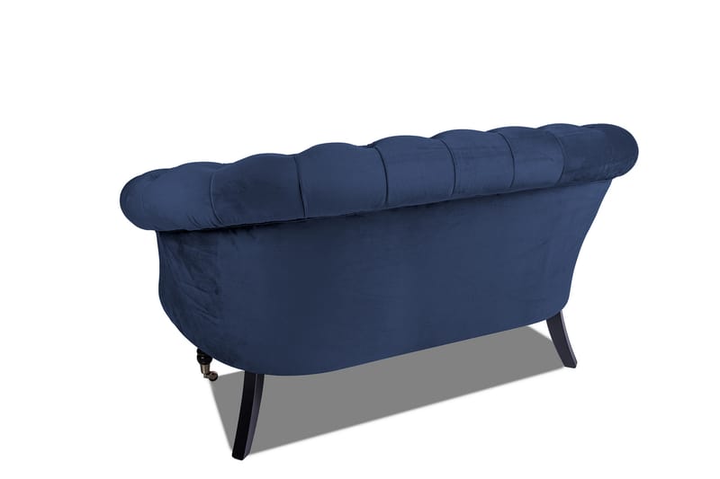 Chesterfield Ludovic Sofa 2-seters - Petrolblå - Møbler - Sofaer - 2 seter sofa